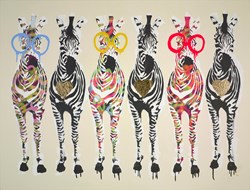 Stand Out Stand Proud by Dom Pattinson - Limited Edition Box Canvas sized 42x32 inches. Available from Whitewall Galleries